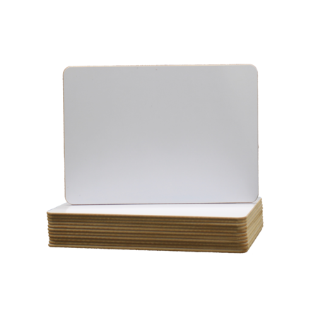 FLIPSIDE PRODUCTS 6 x 9 Two Sided Marker Board, PK12 35454